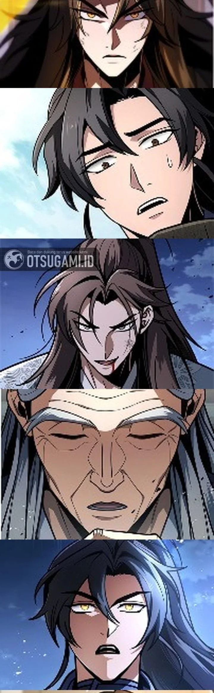 Manhwa The Emperor’s Sword Chapter 103 gambar 2