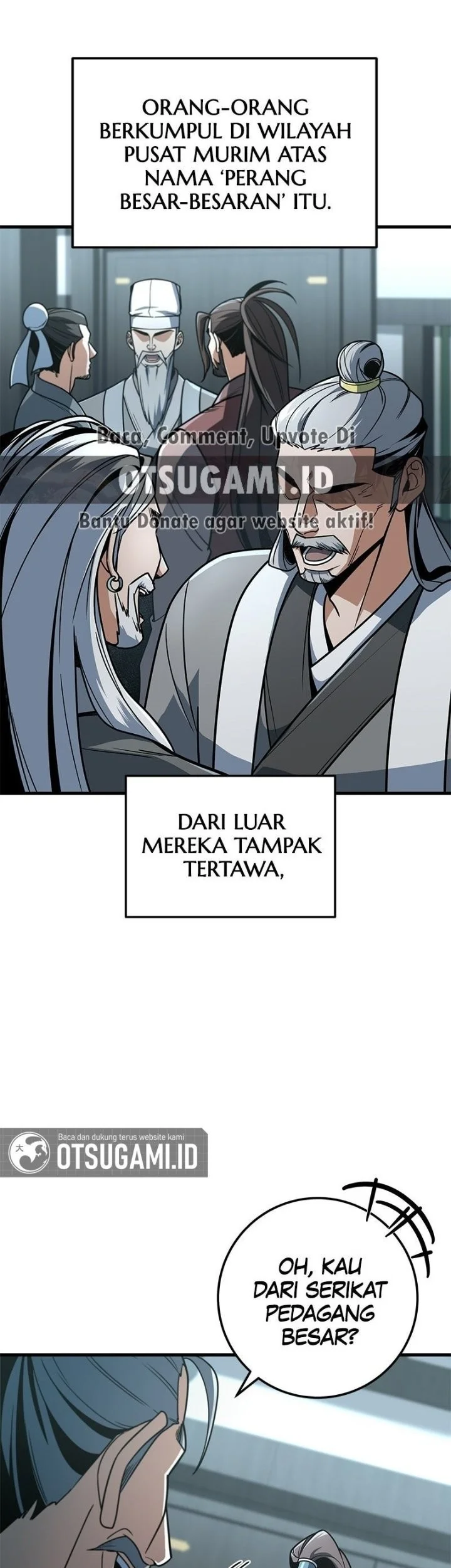 The Emperor’s Sword Chapter 103 Gambar 12