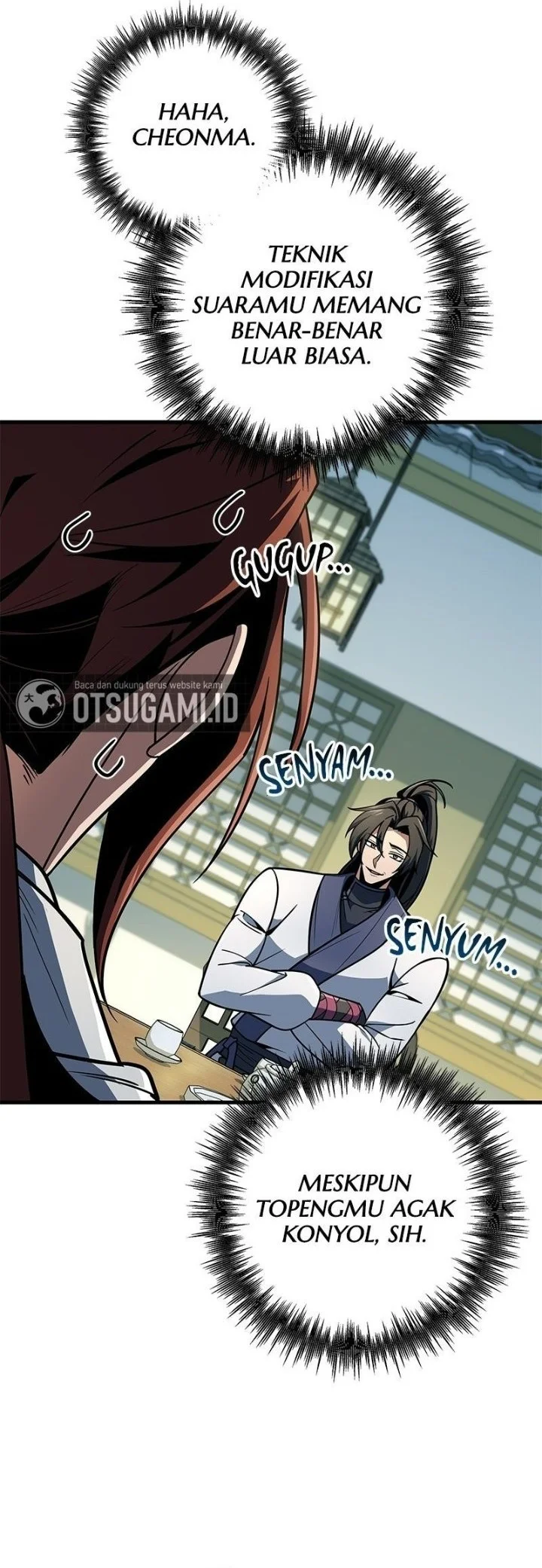 The Emperor’s Sword Chapter 103 Gambar 24