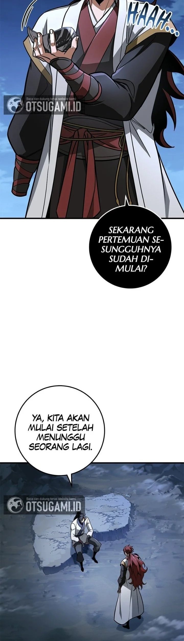 The Emperor’s Sword Chapter 104 Gambar 27