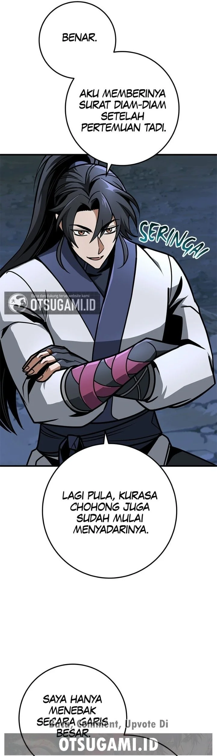 The Emperor’s Sword Chapter 104 Gambar 32