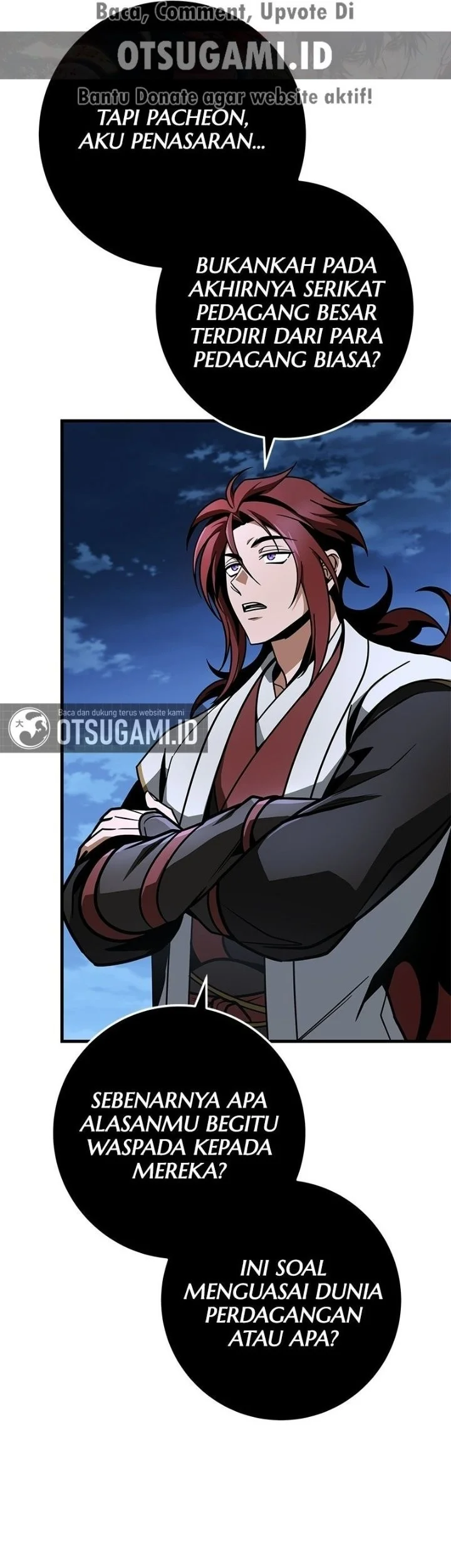 The Emperor’s Sword Chapter 104 Gambar 39