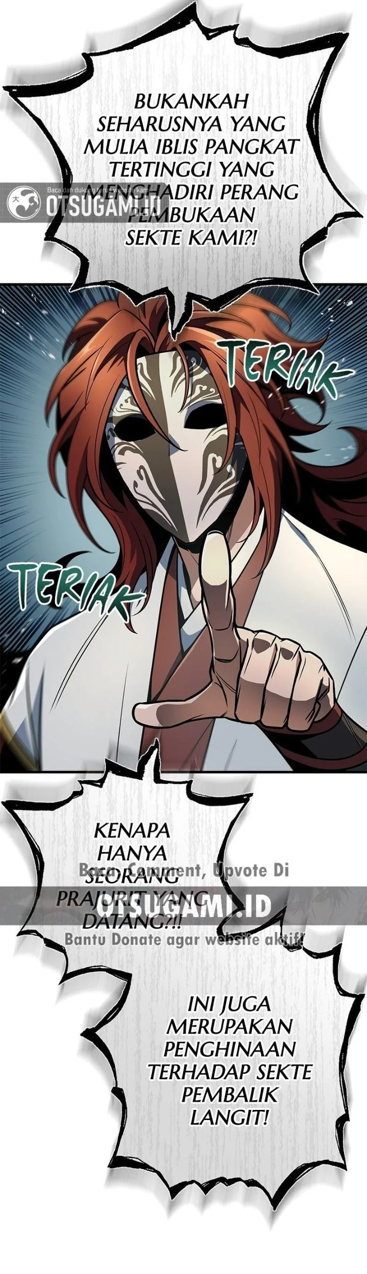 The Emperor’s Sword Chapter 104 Gambar 12