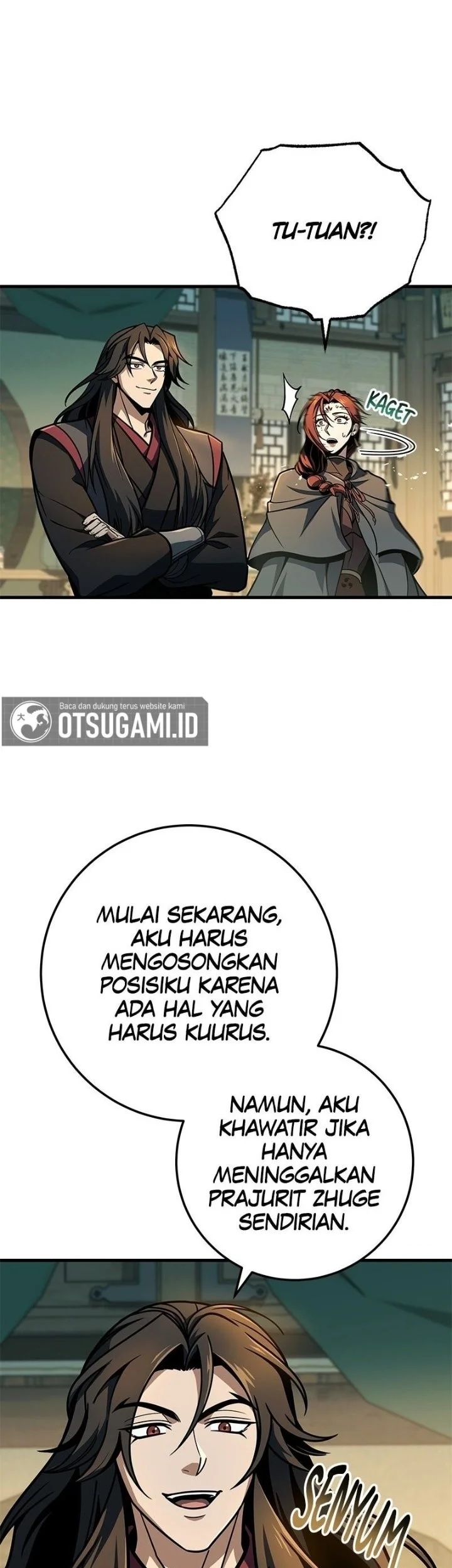 The Emperor’s Sword Chapter 105 Gambar 33