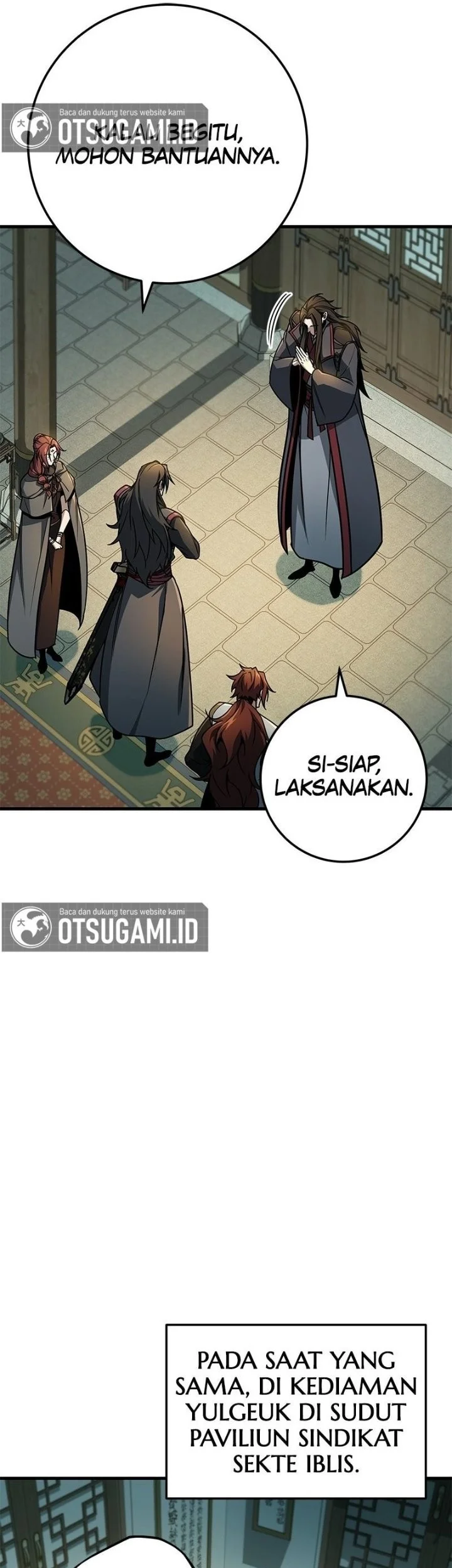 The Emperor’s Sword Chapter 105 Gambar 36