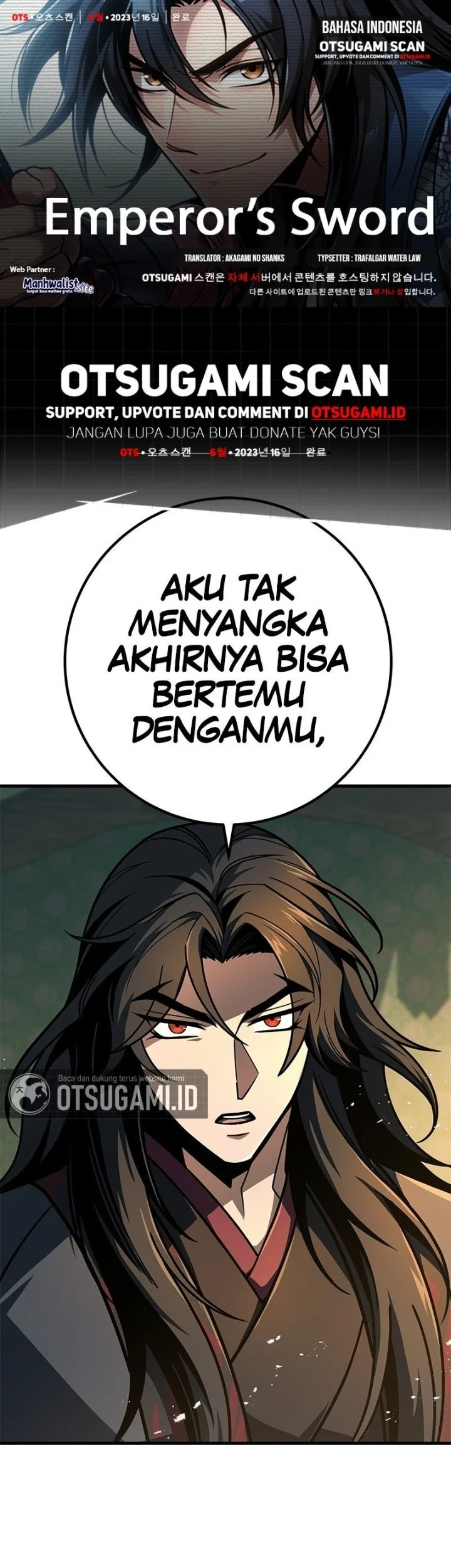 Komik The Emperor’s Sword Chapter 105 gambar 1