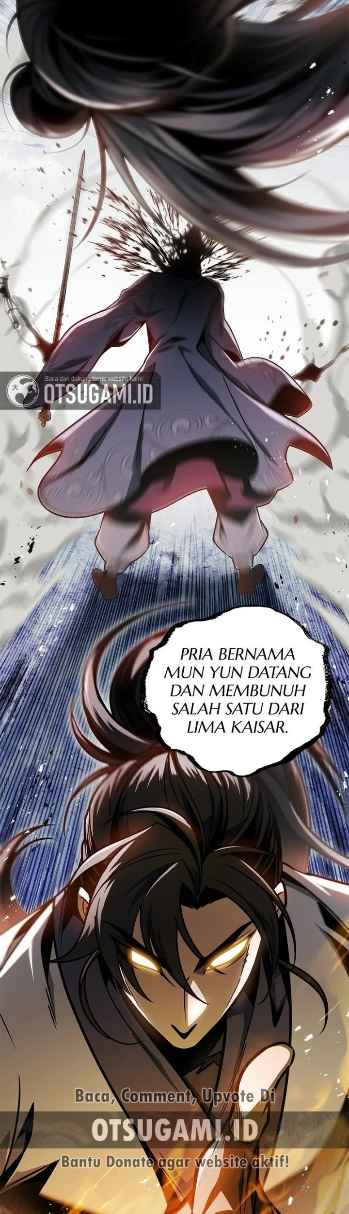 The Emperor’s Sword Chapter 105 Gambar 72