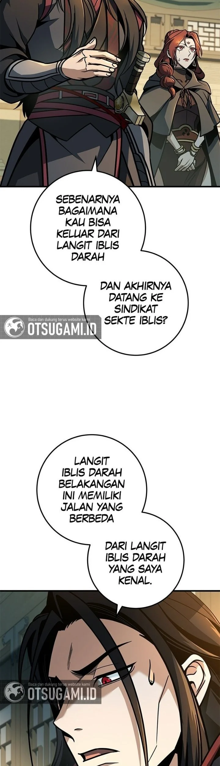 The Emperor’s Sword Chapter 105 Gambar 11