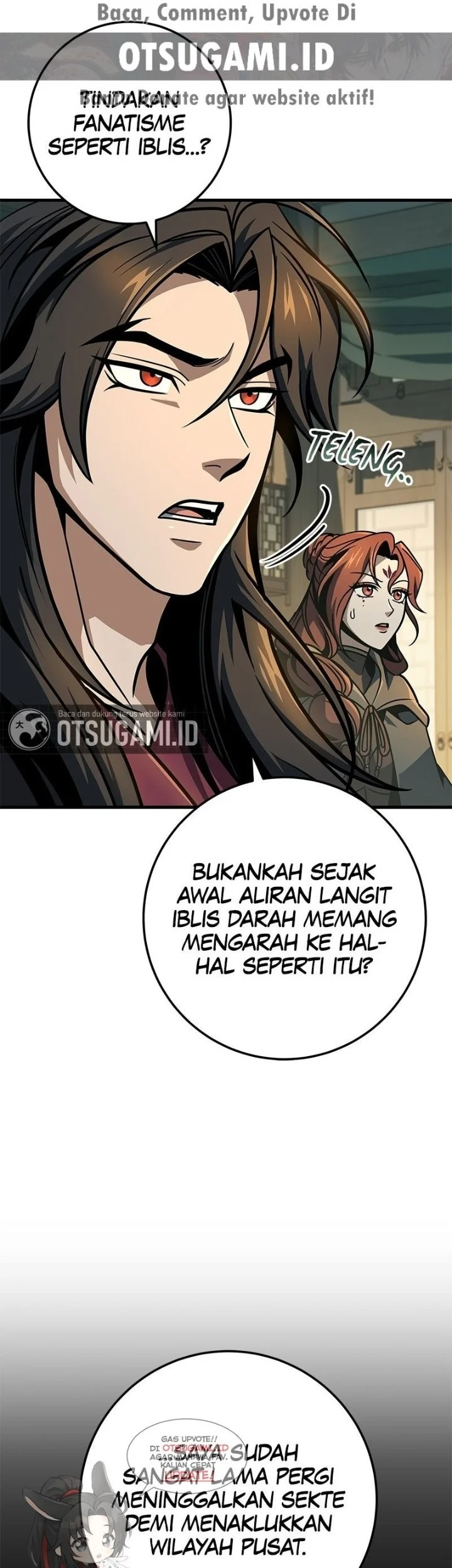 The Emperor’s Sword Chapter 105 Gambar 13