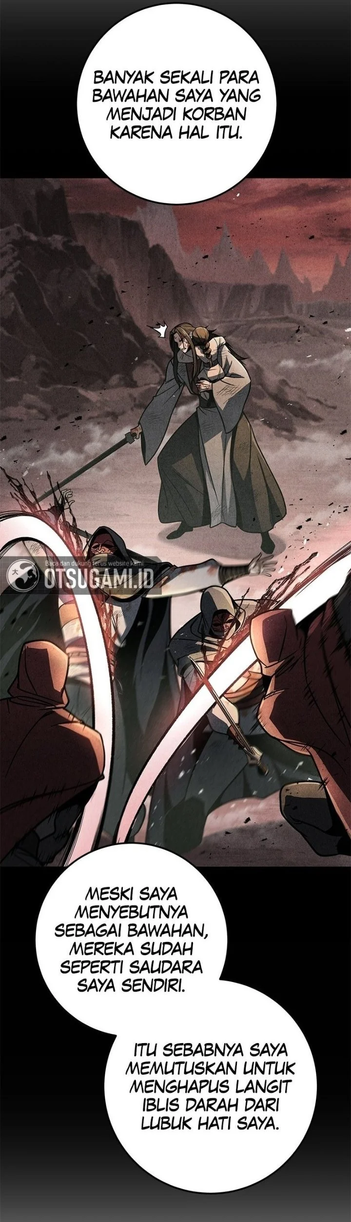 The Emperor’s Sword Chapter 105 Gambar 19