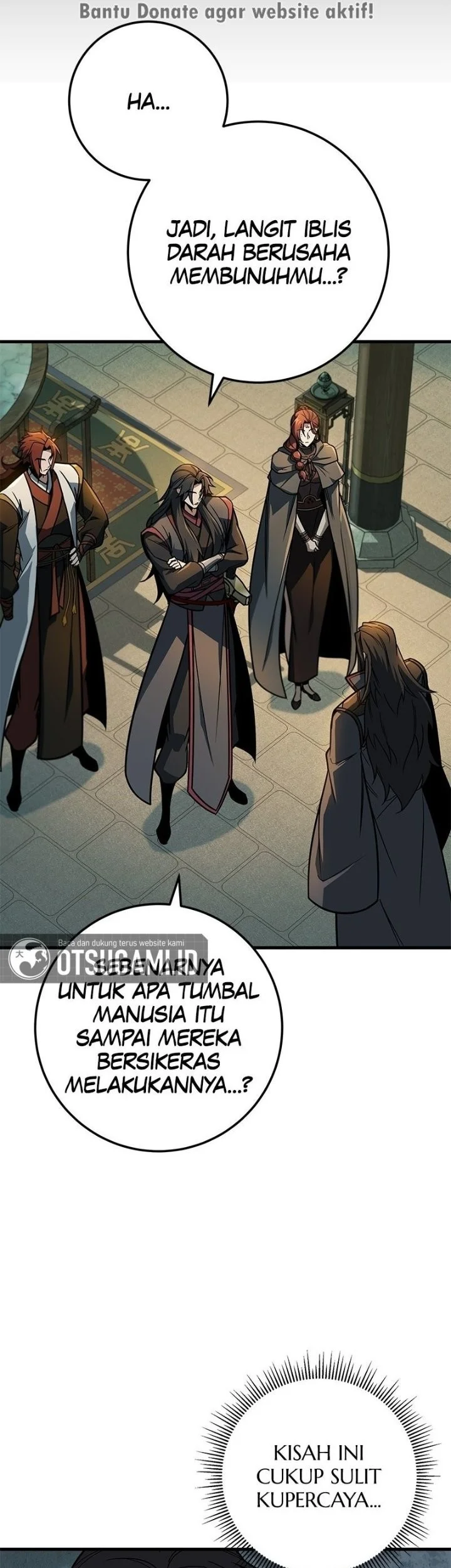 The Emperor’s Sword Chapter 105 Gambar 21