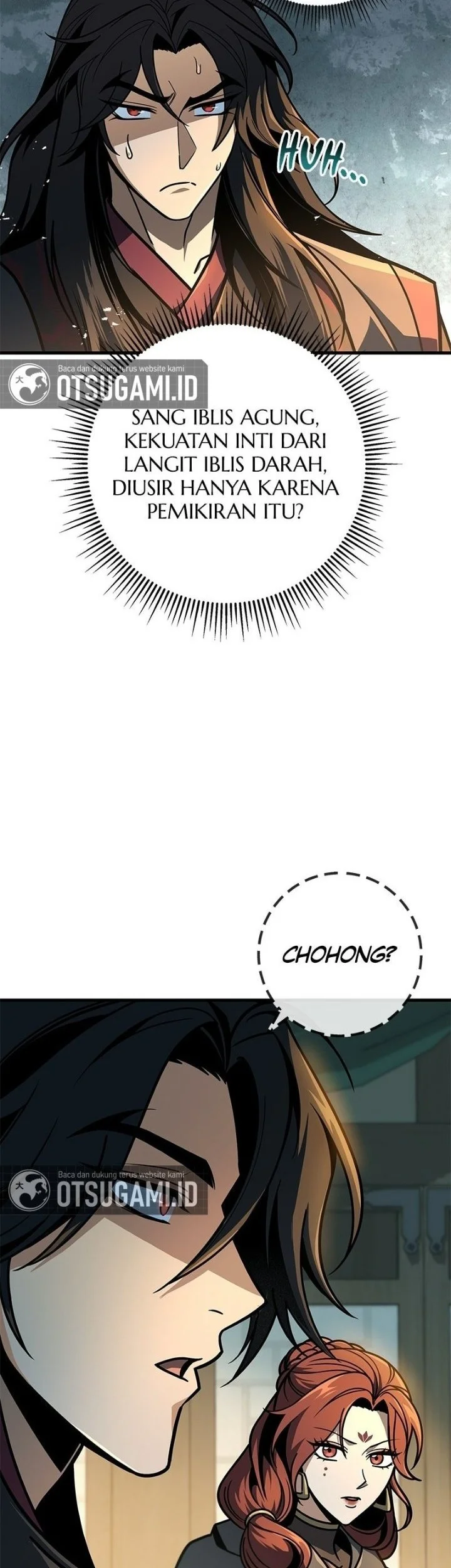 The Emperor’s Sword Chapter 105 Gambar 22