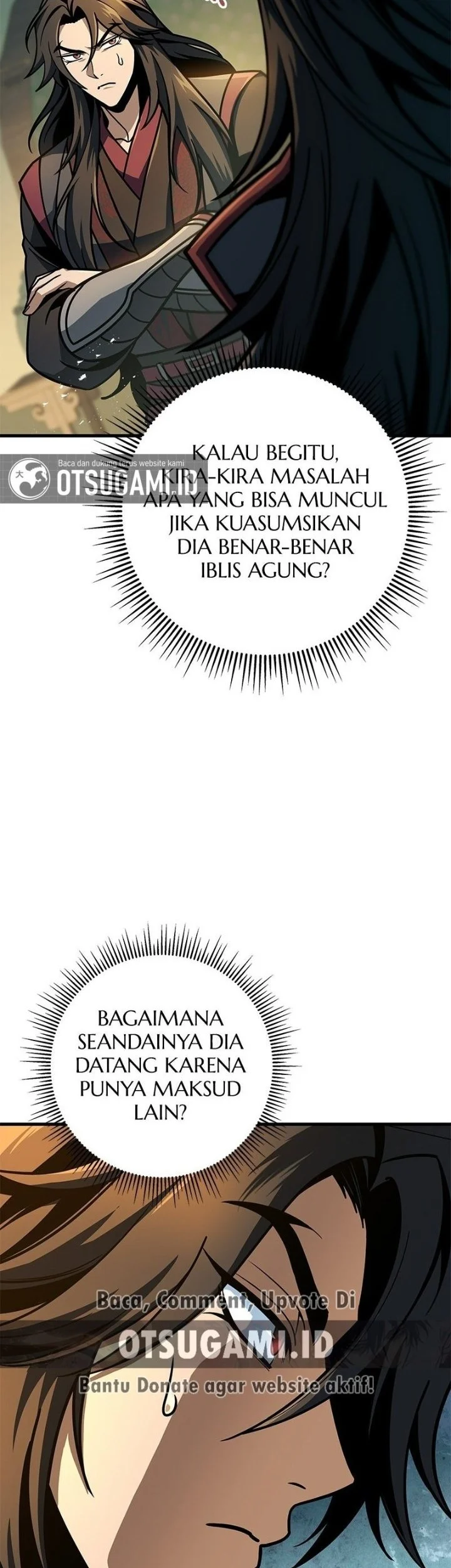 The Emperor’s Sword Chapter 105 Gambar 25