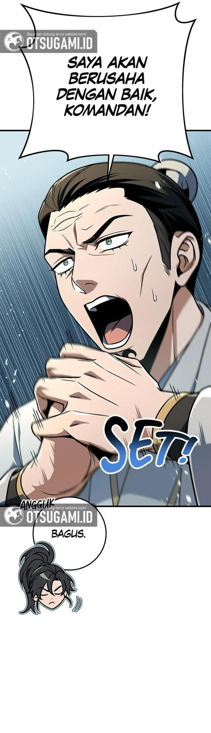 The Emperor’s Sword Chapter 106 Gambar 28