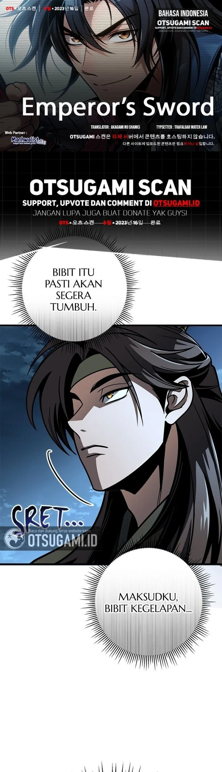 Komik The Emperor’s Sword Chapter 106 gambar 1