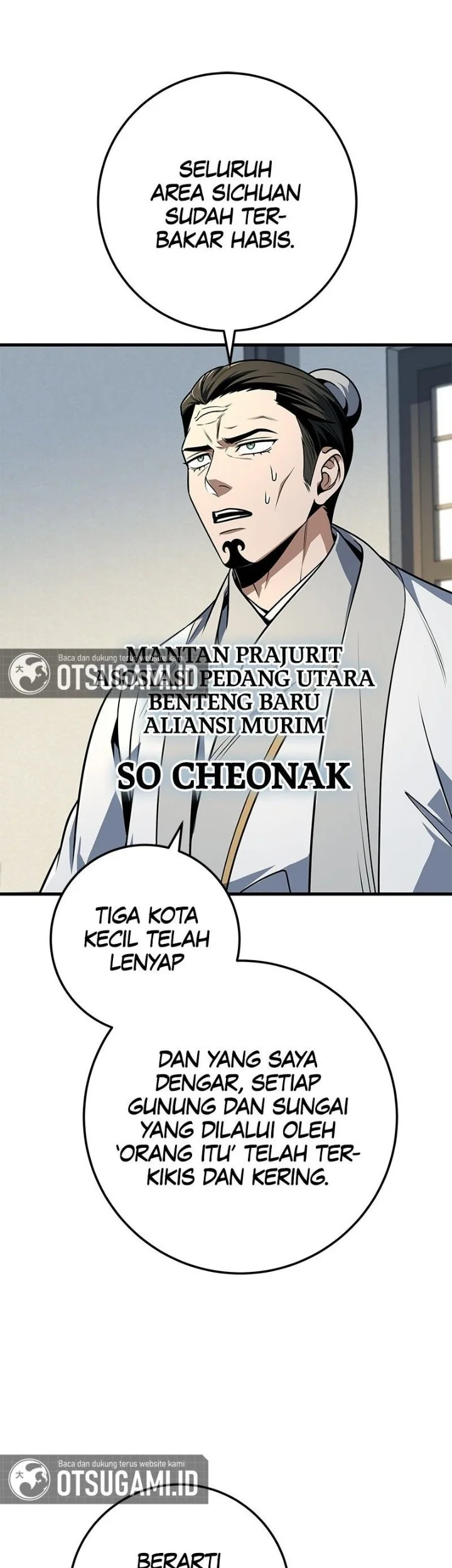 The Emperor’s Sword Chapter 106 Gambar 8