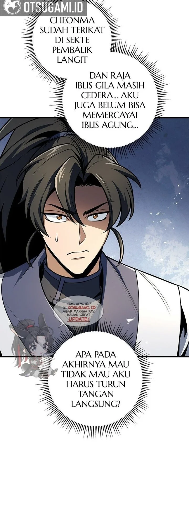 The Emperor’s Sword Chapter 106 Gambar 25