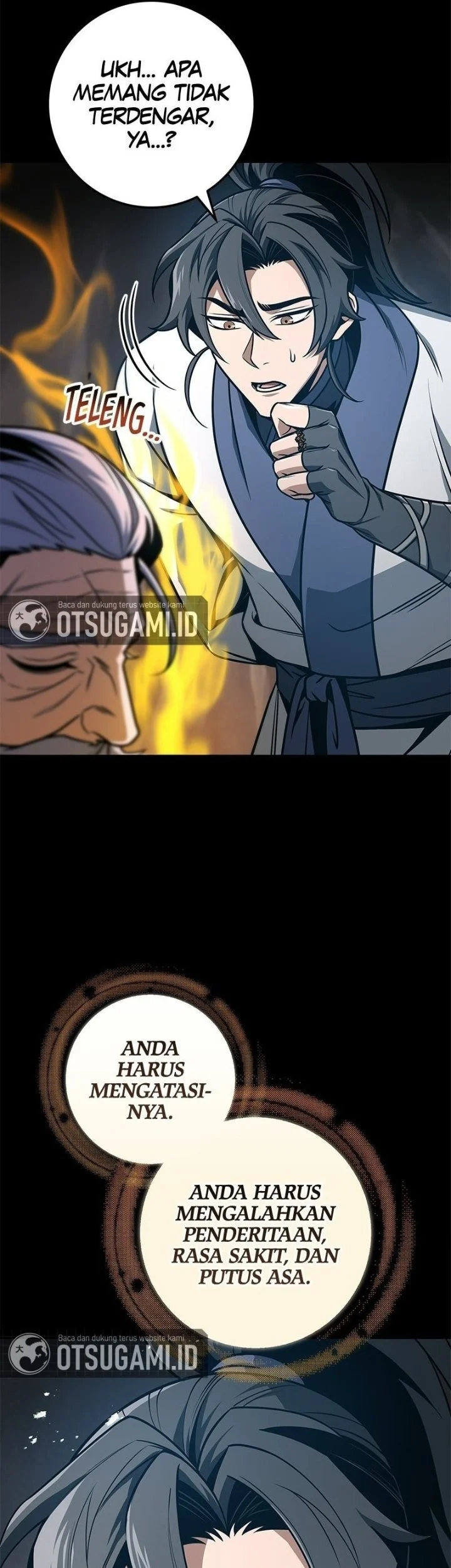 The Emperor’s Sword Chapter 107 Gambar 24