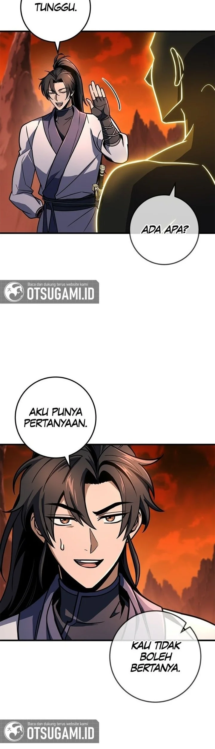 The Emperor’s Sword Chapter 108 Gambar 31