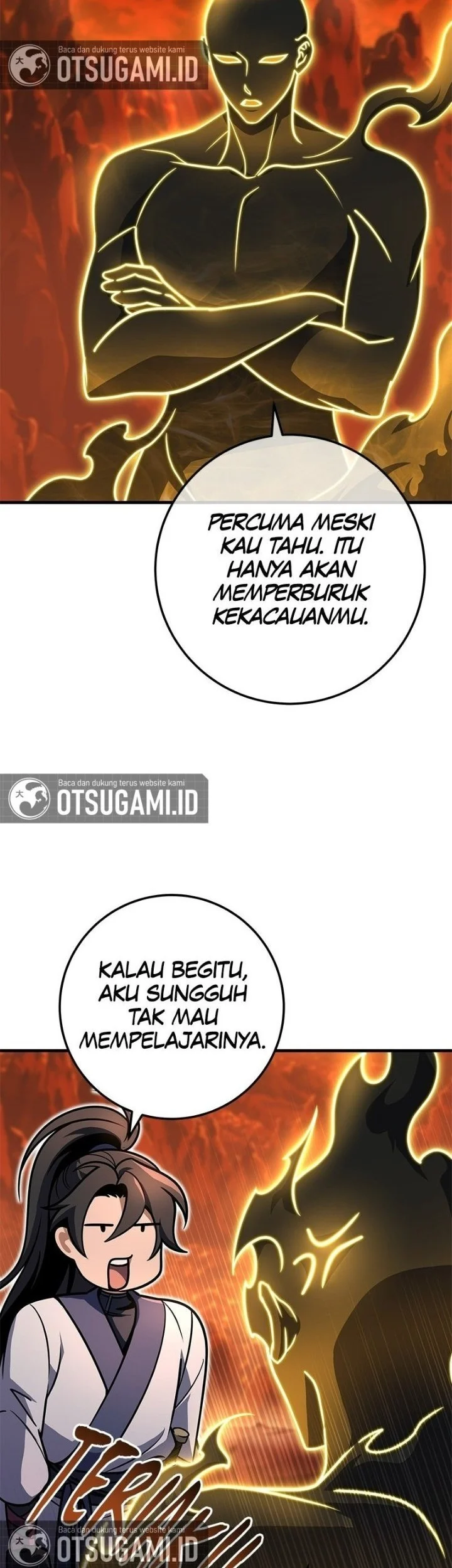 The Emperor’s Sword Chapter 108 Gambar 37