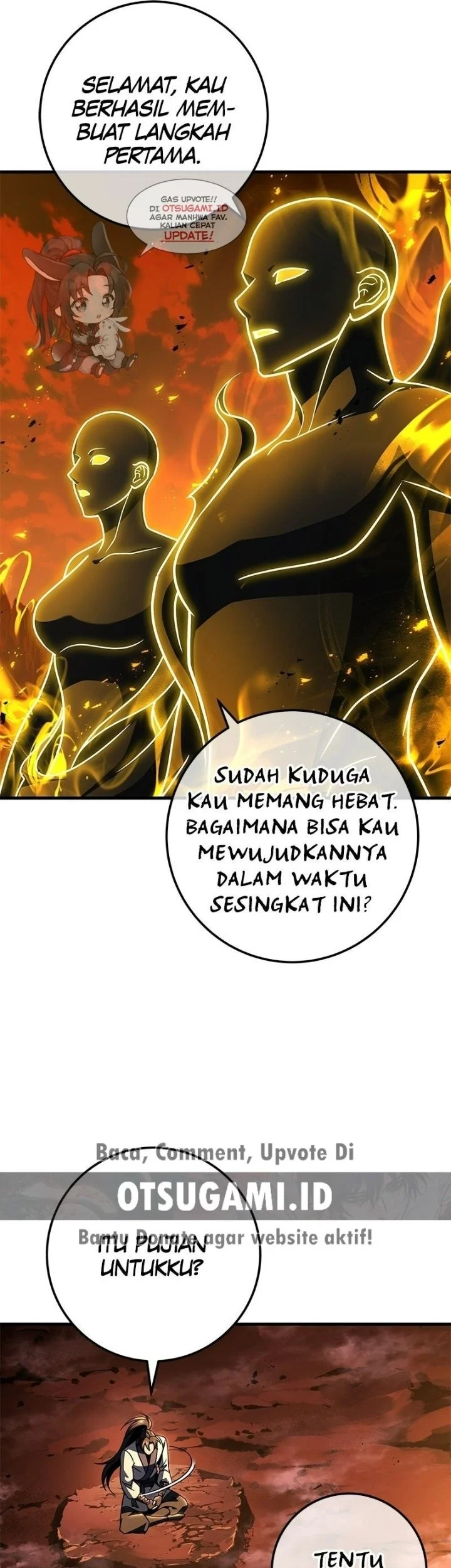 The Emperor’s Sword Chapter 109 Gambar 28