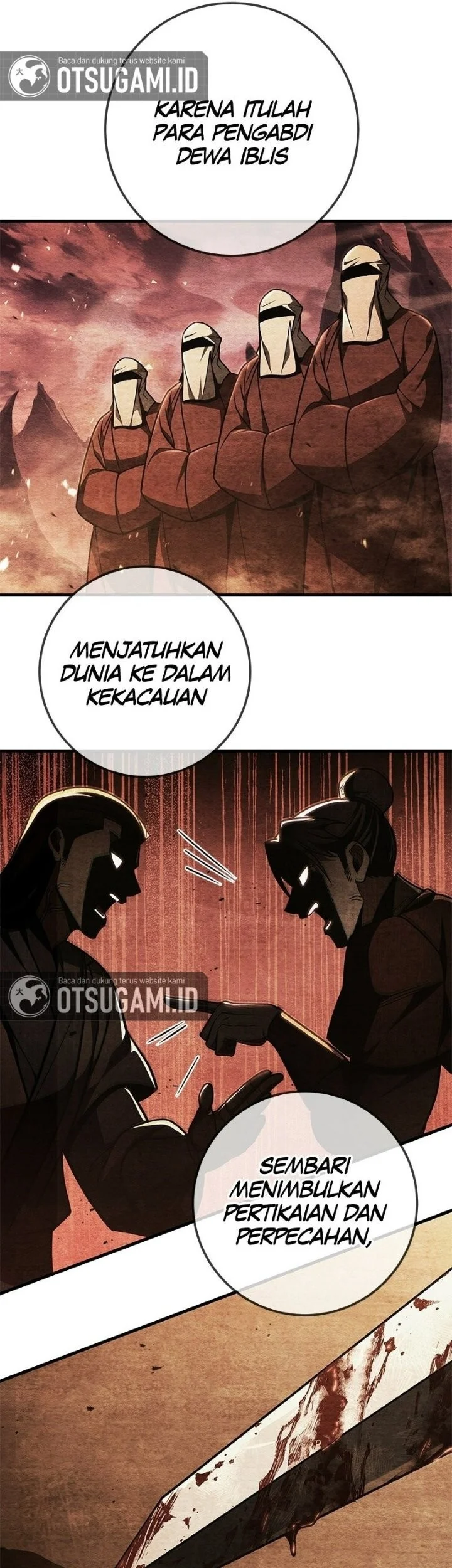The Emperor’s Sword Chapter 109 Gambar 34