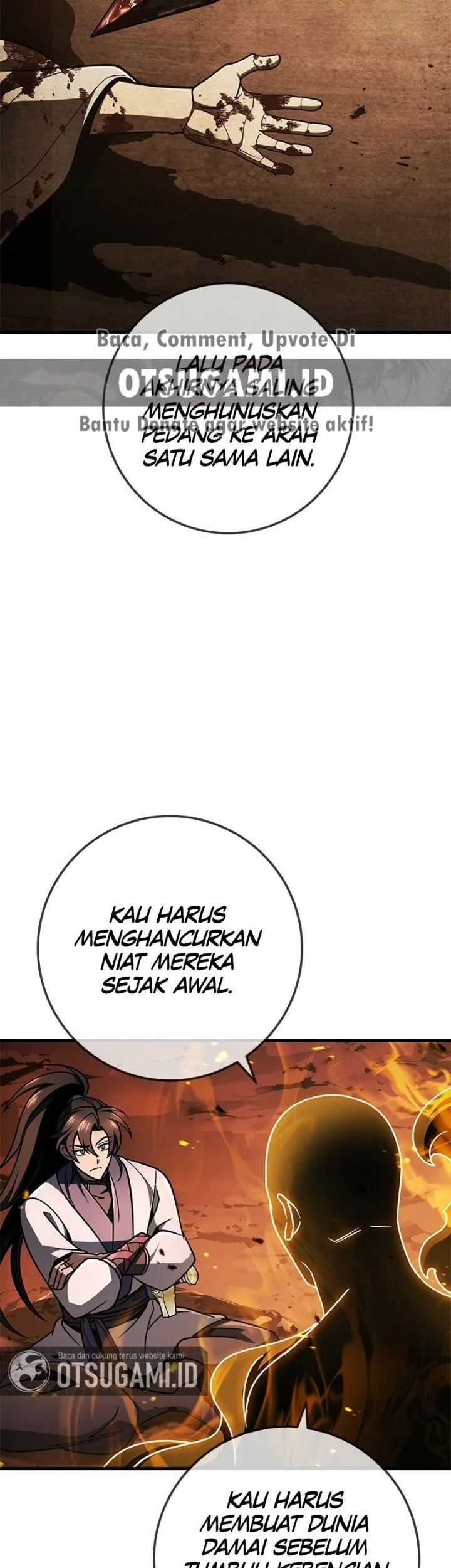 The Emperor’s Sword Chapter 109 Gambar 35