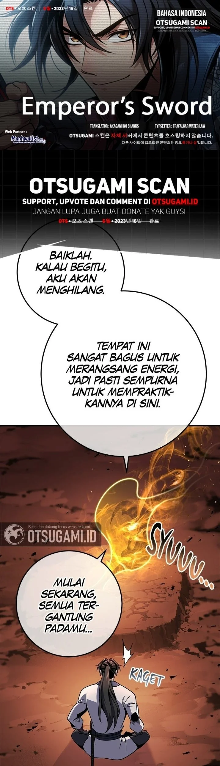 Komik The Emperor’s Sword Chapter 109 gambar 1