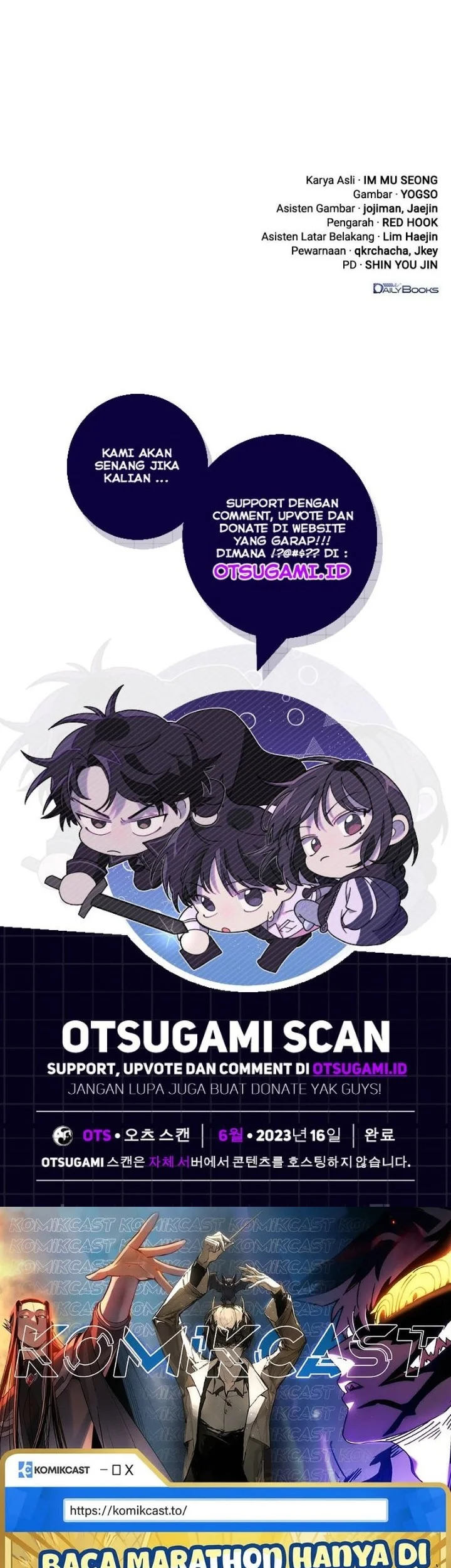 The Emperor’s Sword Chapter 109 Gambar 76