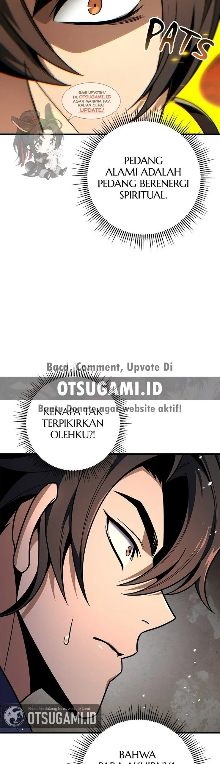 The Emperor’s Sword Chapter 109 Gambar 14