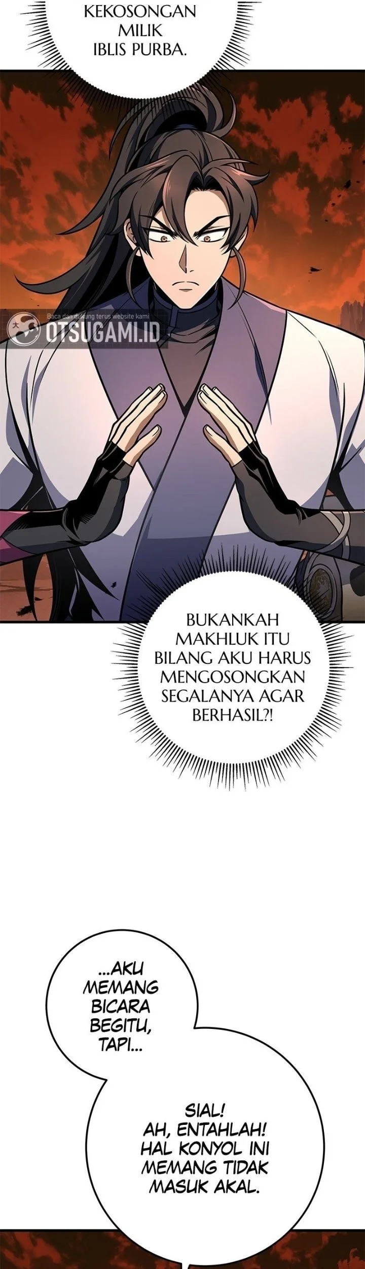 The Emperor’s Sword Chapter 109 Gambar 16