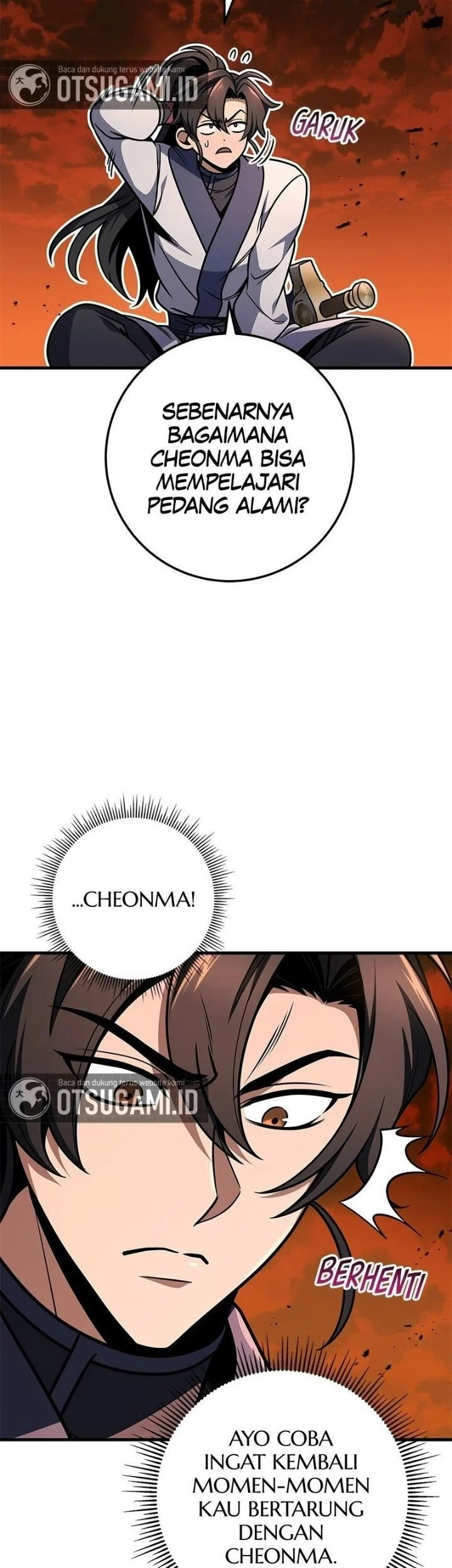 The Emperor’s Sword Chapter 109 Gambar 17