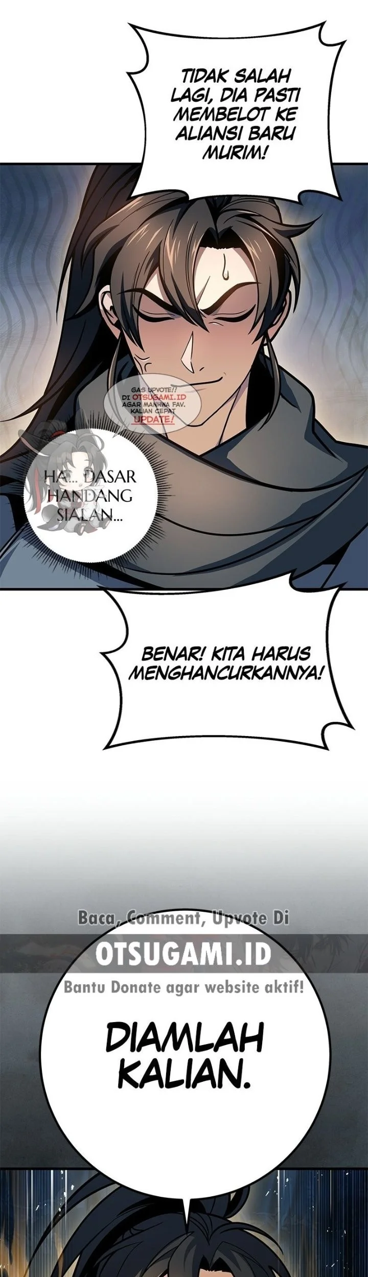 The Emperor’s Sword Chapter 110 Gambar 27