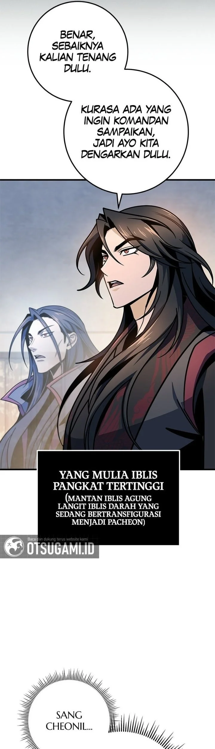 The Emperor’s Sword Chapter 110 Gambar 29