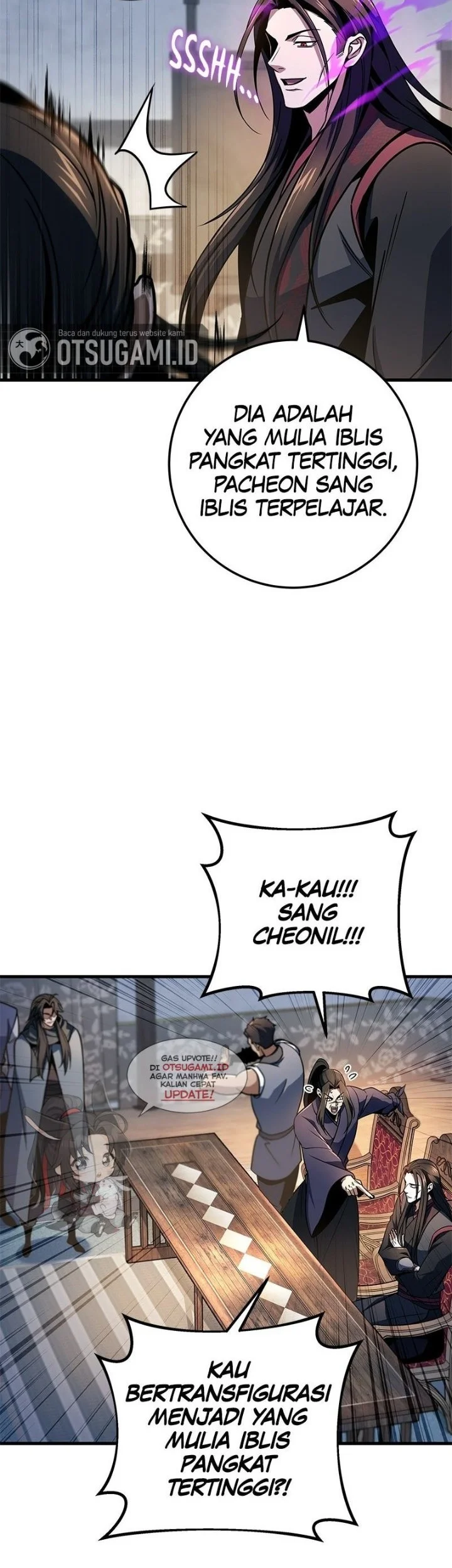 The Emperor’s Sword Chapter 110 Gambar 39