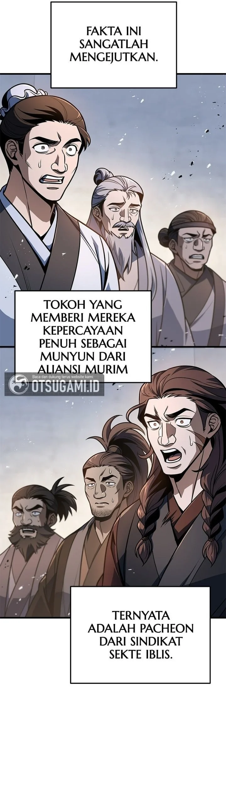 The Emperor’s Sword Chapter 110 Gambar 43