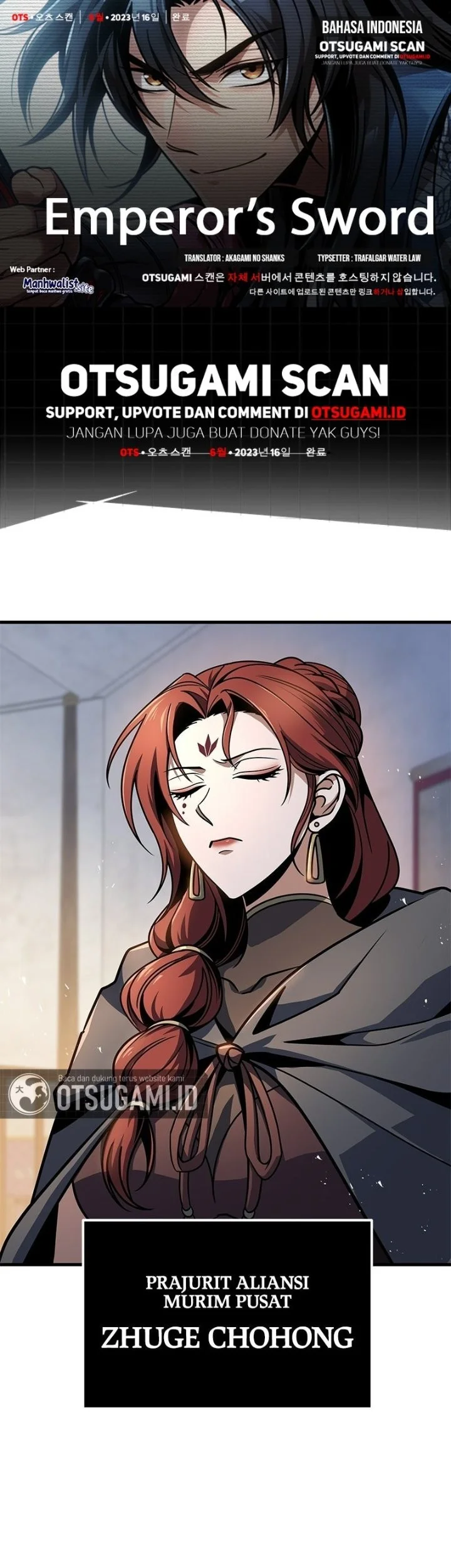 Komik The Emperor’s Sword Chapter 110 gambar 1