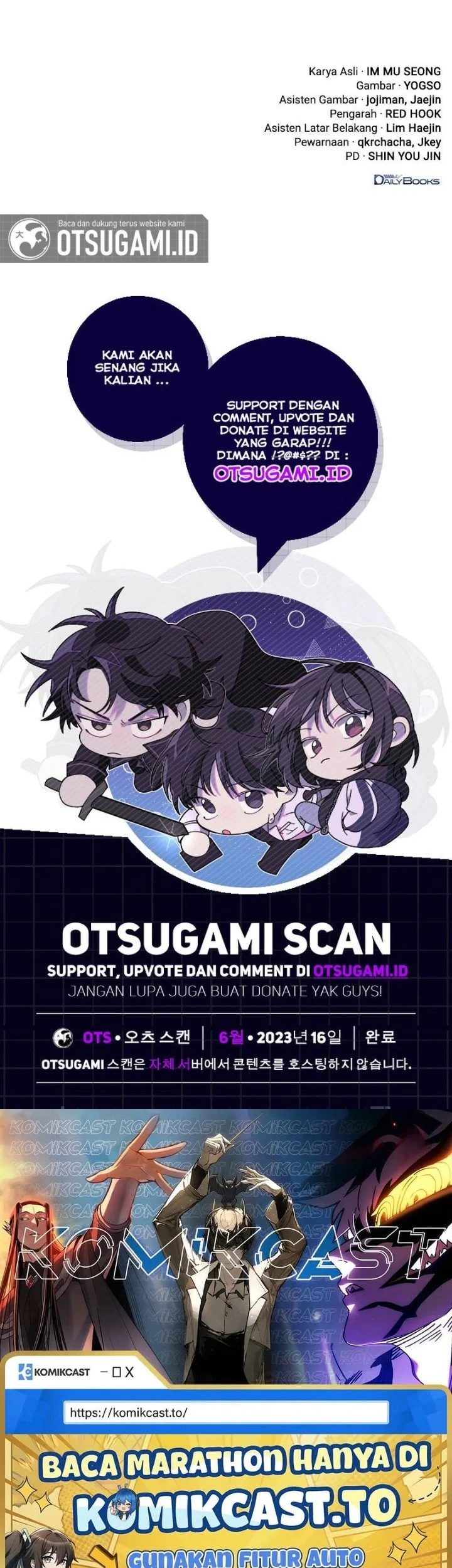 The Emperor’s Sword Chapter 110 Gambar 72