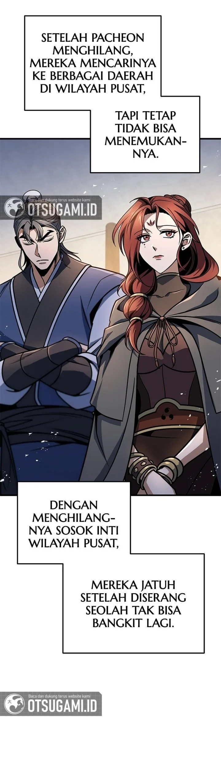 The Emperor’s Sword Chapter 110 Gambar 4