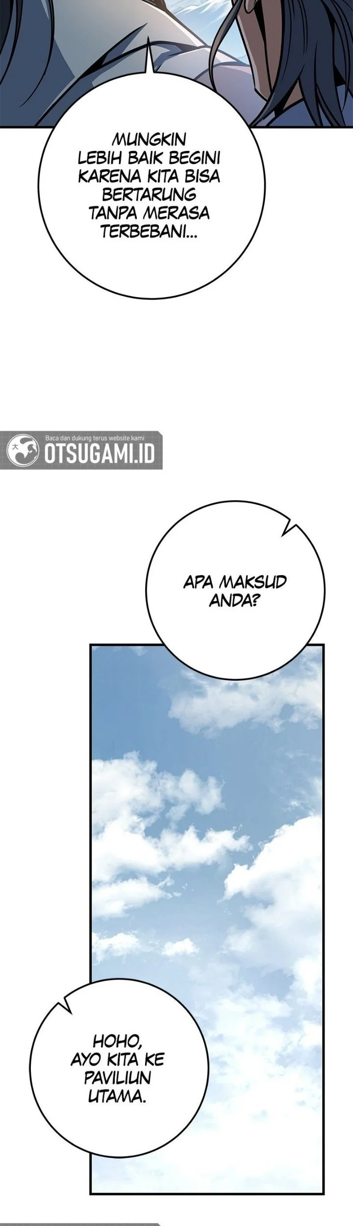 The Emperor’s Sword Chapter 110 Gambar 16