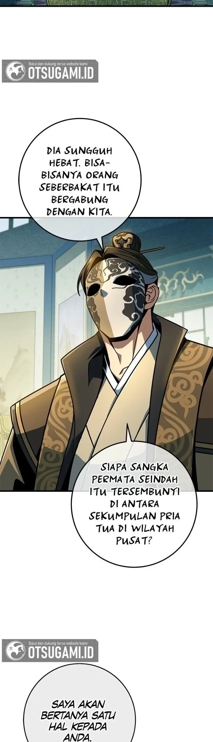 The Emperor’s Sword Chapter 111 Gambar 43