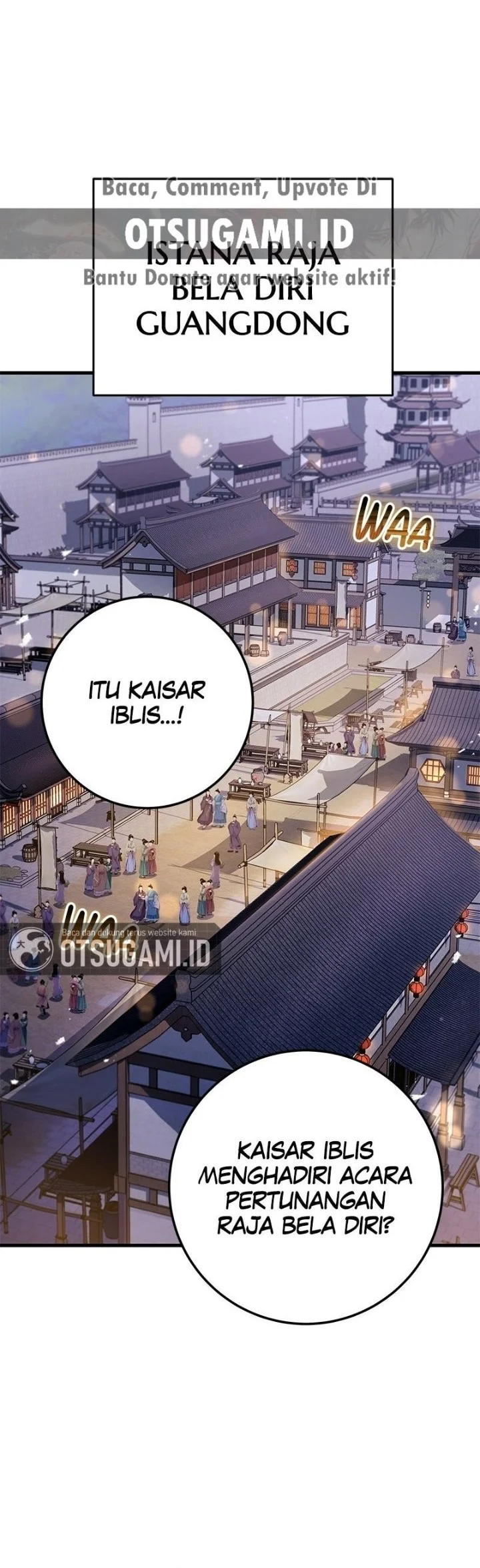 The Emperor’s Sword Chapter 111 Gambar 54