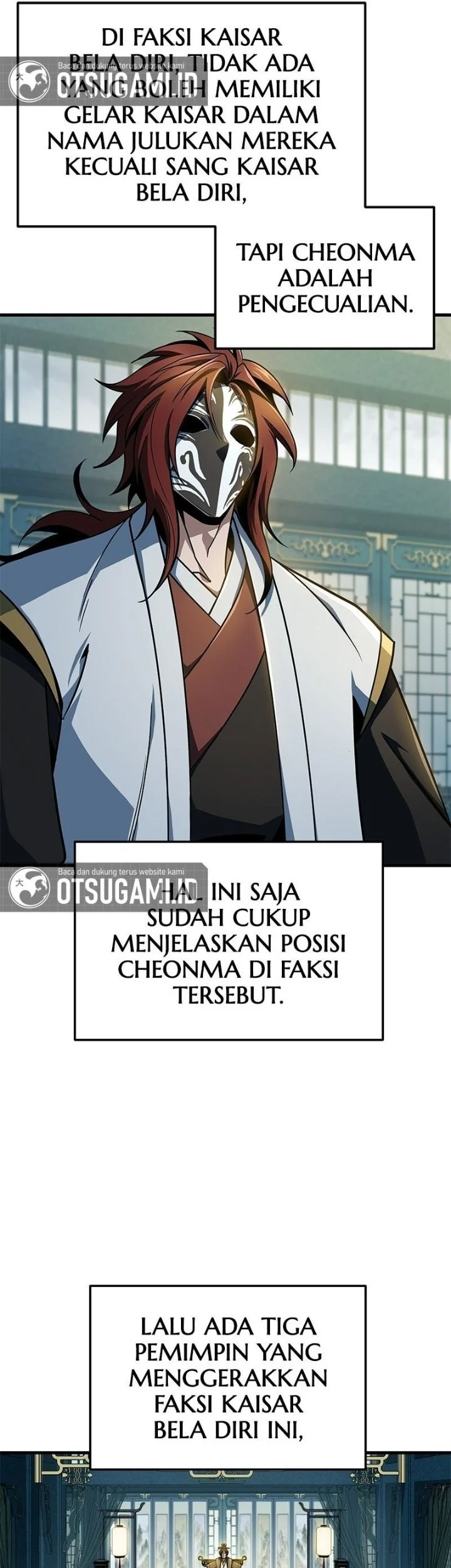 The Emperor’s Sword Chapter 111 Gambar 9