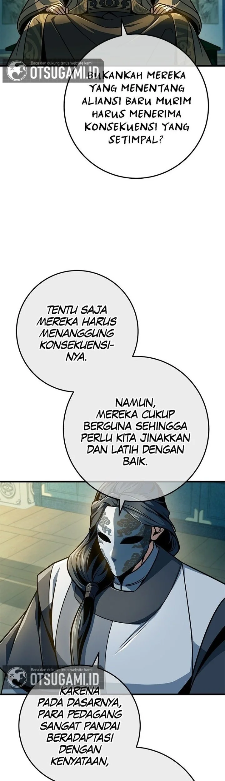 The Emperor’s Sword Chapter 111 Gambar 16