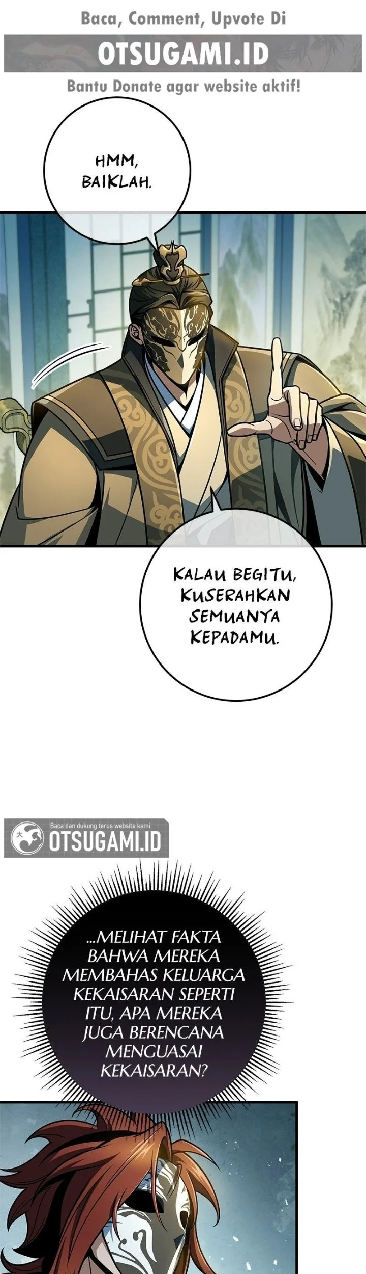 The Emperor’s Sword Chapter 111 Gambar 21