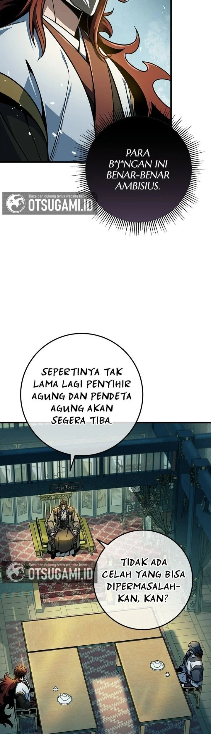 The Emperor’s Sword Chapter 111 Gambar 22