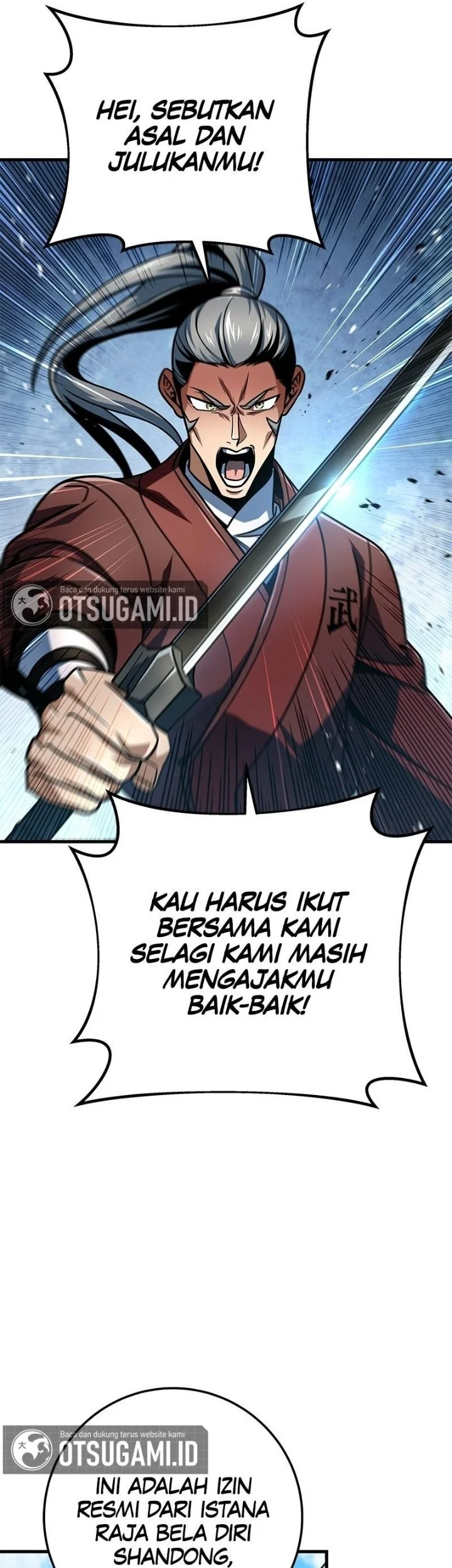 The Emperor’s Sword Chapter 112 Gambar 63