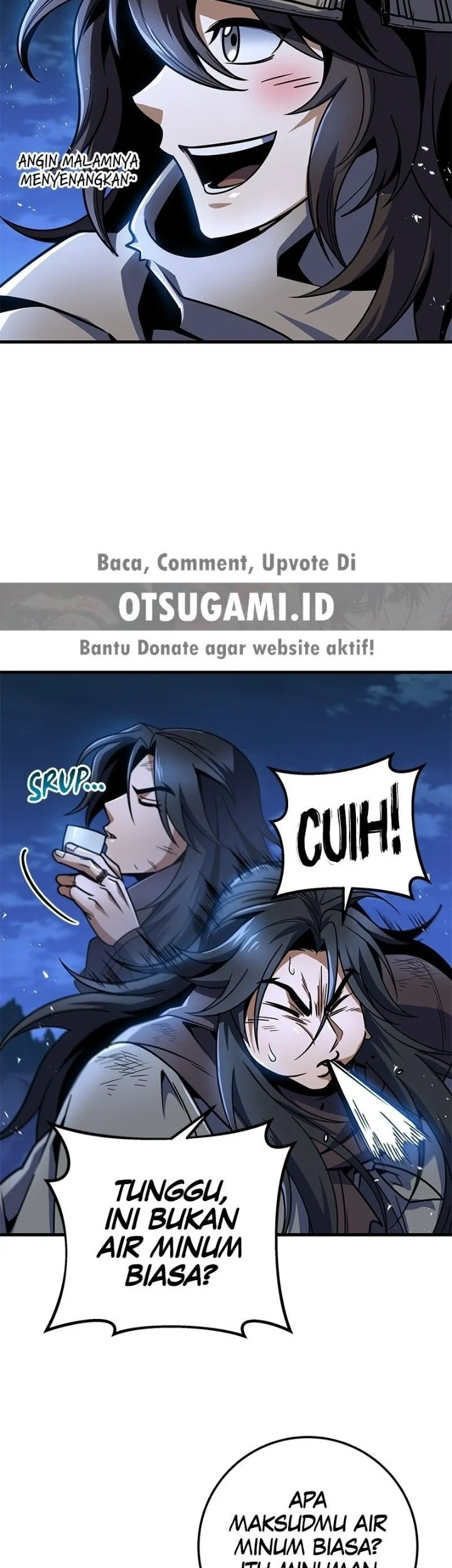 The Emperor’s Sword Chapter 112 Gambar 20