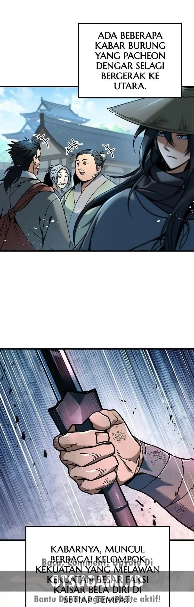 The Emperor’s Sword Chapter 113 Gambar 25