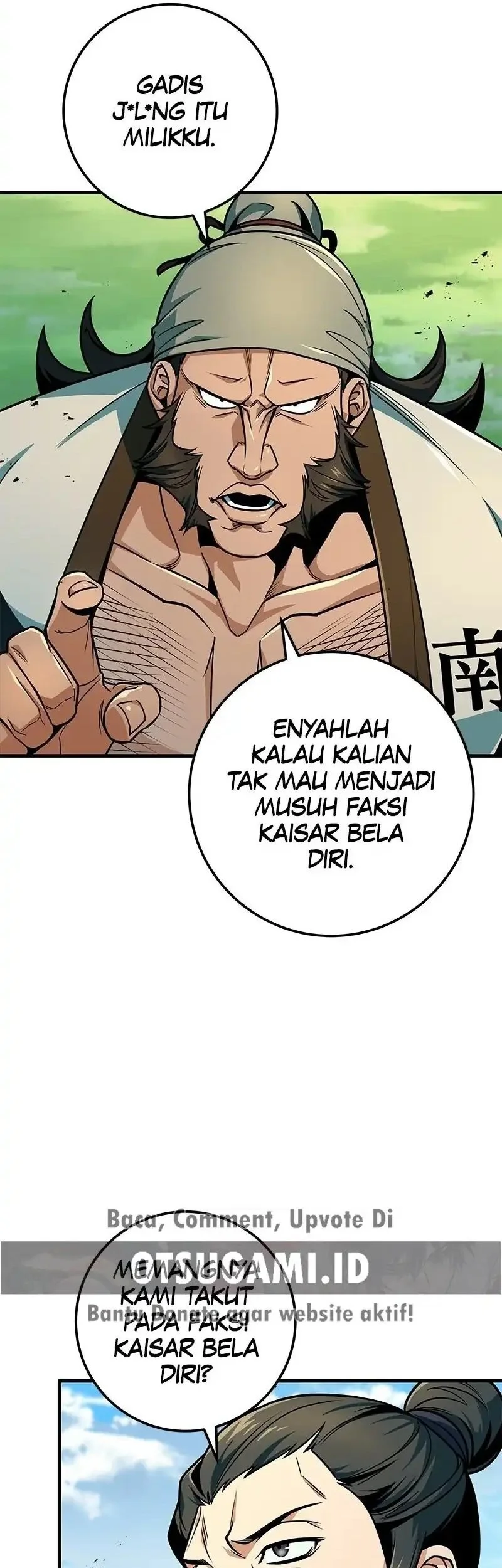 The Emperor’s Sword Chapter 113 Gambar 53